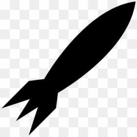 Transparent Rocket Icon Png - Rocket Symbol, Png Download - om png file