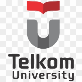 Logo Telkom University Potrait - Logo Telkom University, HD Png Download - saraswati symbol png