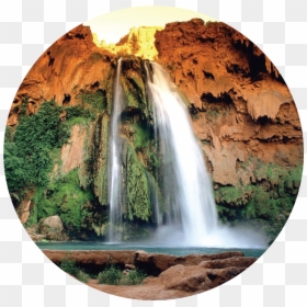 Tapety Przyroda Na Telefon, HD Png Download - waterfall png images