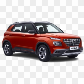 Hyundai Venue Price In Imphal, HD Png Download - cars png files