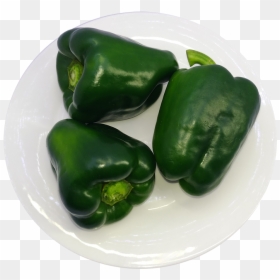 Green Bell Pepper, HD Png Download - green capsicum png