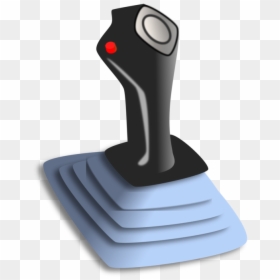 Electronic - Side Stick De Airbus, HD Png Download - joystick clipart png