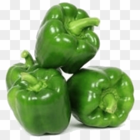 Shimla Mirchi, HD Png Download - green capsicum png