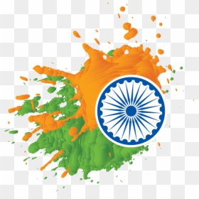 #india #indiaflag #indianflag #independenceday #republicday - Indian Independence Day Png, Transparent Png - indian flag art png