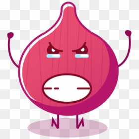Crying Onion Messages Sticker-8, HD Png Download - onion clipart png