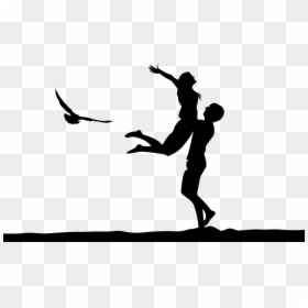 Romantic, Love, Human, Sunset, Couple, Pretty, Happy - Dancer Drawing Png, Transparent Png - human images png