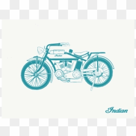 Hybrid Bicycle, HD Png Download - indian bicycle png