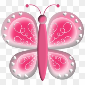Butterfly, HD Png Download - butterfly clip art png