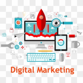 Transparent Digital Marketing Png, Png Download - marketing images png