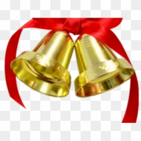 Christmas Bell Png Transparent Images - Hinh Rung Chuong Vang, Png Download - christmas bell images png