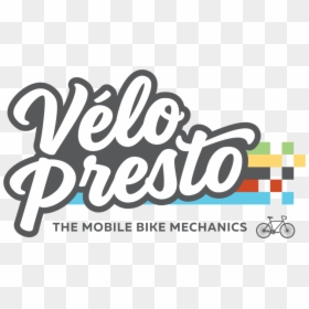 Velopresto - Vélo Presto The Complete Mobile Bike Servicing Workshop, HD Png Download - offers images png