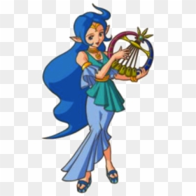 Zelda Oracle Of Ages Nayru, HD Png Download - offers images png