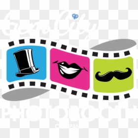 Moustache Clipart Photo Booth - Transparent Cartoon Cincinnati City Background Logo, HD Png Download - moustache png images