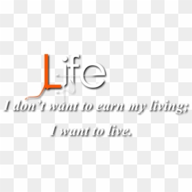 Calligraphy, HD Png Download - quotes about life png