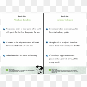 Books Of Quotes Sample Page, HD Png Download - quotes about life png