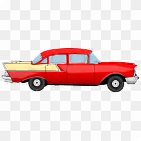 Chevrolet 55 Old Classic Car Jpg Free Download - Old Classic Car Clipart, HD Png Download - cars clipart png
