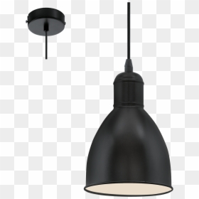 Light Eglo Fixture Lamp Lighting Pendant Hanging Clipart - Eglo Lighting Black, HD Png Download - lamp clipart png
