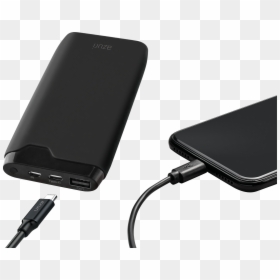 Azuri Powerbank With 1 Usb A , 1 Usb C Port - Power Bank, HD Png Download - powerbank png