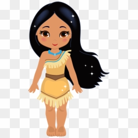 Clip Art Princess Girl Adored Performers - Indian Princess Clip Art, HD Png Download - indian couple png