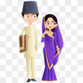 Happy Parsi New Year 2019, HD Png Download - indian couple png