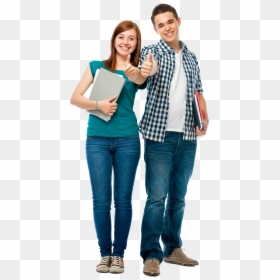 Student Png, Transparent Png - indian couple png