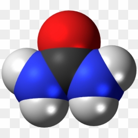 Urea 3d Spacefill, HD Png Download - blue space png