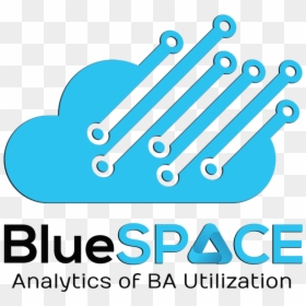 Logo Bluespace Oosx2 - Graphic Design, HD Png Download - blue space png