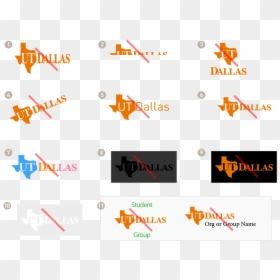 Common Misuse Of Ut Dallas Logo - University Of Texas At Dallas, HD Png Download - ut logo png