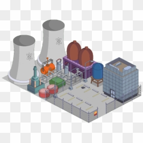 Picture - Simpsons Tapped Out Powerplant, HD Png Download - mr burns png