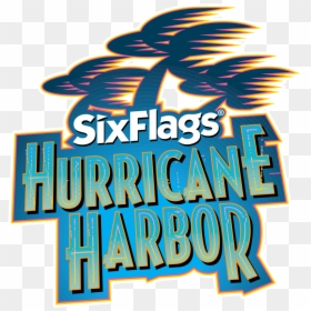 Six Flags Hurricane Harbor Png, Transparent Png - six flags png