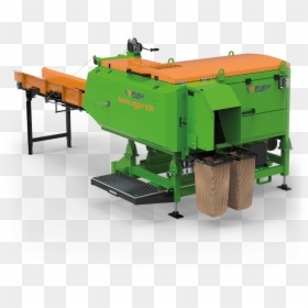 Posch Logsplitter Automatic Autologger - Tractor, HD Png Download - wooden log png