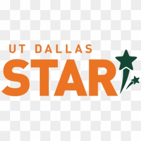 Ut Dallas Star Logo - Graphic Design, HD Png Download - ut logo png