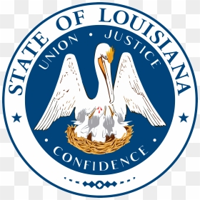 Louisiana State Seal, HD Png Download - bald cypress png