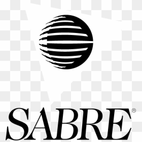Sabre Logo Black And White - Circle, HD Png Download - mr burns png