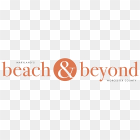 Maryland"s Beach & Beyond - Graphic Design, HD Png Download - bald cypress png