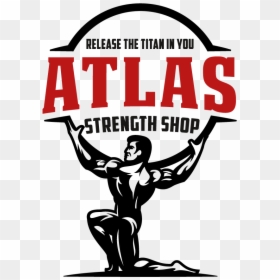 Strongman Atlas Logo , Png Download - Strong Man Logo, Transparent Png - atlus logo png
