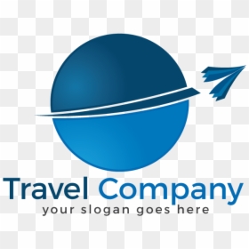 Travel Company Logo Design Example Image - Sphere, HD Png Download - your company logo png