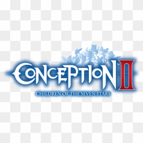 Conc2 Logofix Alpha - Conception 2 Child Of The Seven Stars, HD Png Download - atlus logo png