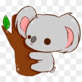 Chibi Animal Koala Cute Kawaii - Koala Chibi, HD Png Download - kawaii animals png