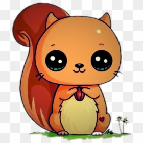 Transparent Hamster Clipart - Kawaii Cute Animal Drawings, HD Png Download - kawaii animals png