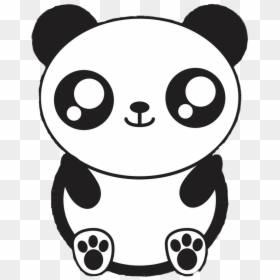 #kawaii #panda #space #sticker #tumblr - Kawaii Cute Anime Panda, HD ...