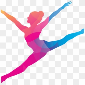 Transparent Dance Clipart Png - Transparent Background Gymnastics Clipart Png, Png Download - performing arts png
