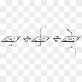 Fe No Porph - Nitrosylbis Diethyldithiocarbamato Iron, HD Png Download - fe png
