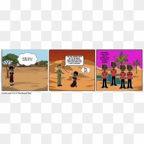Cartoon, HD Png Download - rebel soldier png