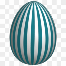 Easter Egg Stripes Png, Transparent Png - egg icon png