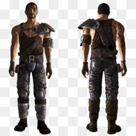 Raider Commando Armor - Fallout New Vegas Leather Armor, HD Png Download - rebel soldier png