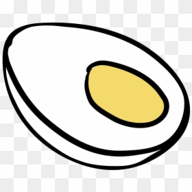 Soft Boiled Egg Icon - Circle, HD Png Download - egg icon png