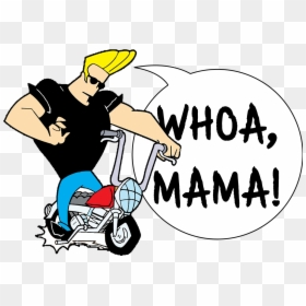 Image Of Whoa, Mama - Personajes De Johnny Bravo, HD Png Download - bravo png