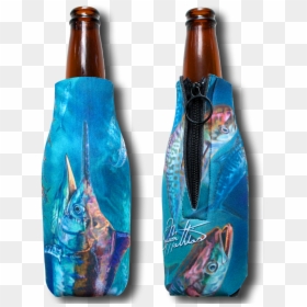 Glass Bottle, HD Png Download - koozie png