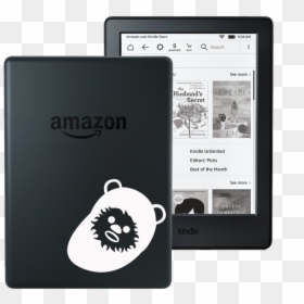 All New Kindle E Reader 6″ Glare Free Touchscreen Display, - Kindle 8, HD Png Download - kindle unlimited png